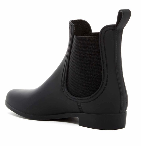 Jeffrey Campbell Chelsea waterproof boot NWT 8,9 - Picture 2 of 4